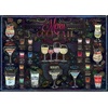 image:imageTrefl Cocktail Menu 500 Piece Jigsaw Puzzle Red 19x13 Print DIY Puzzle Creative Fun Classic Jigsaw for Adults and Children from 10 Years Old