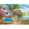 image:imageTrefl Holiday Haven 2000 Piece Jigsaw Puzzle Red 38x27 Print DIY Puzzle Creative Fun Classic Jigsaw for Adults and Children from 14 Years Old