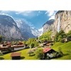image:imageTrefl Lauterbrunnen Switzerland 3000 Piece Jigsaw Puzzle Red 46x33 Print DIY Puzzle Creative Fun Classic Puzzle for Adults and Children from 15 Years Old