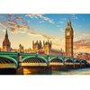 image:imageTrefl London United Kingdom 1500 Piece Jigsaw Puzzle Red 33x 23 Print DIY Puzzle Creative Fun Classic Jigsaw for Adults and Children from 14 Years Old