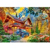 image:imageTrefl Mountain Trip 2x500 Piece Jigsaw Puzzle 19x13 Print DIY Puzzle Creative Fun Classic Jigsaw for Adults and Children from 14 Years Old