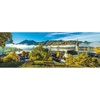 image:imageTrefl Panorama By the Schliersee Lake 1000 Piece Jigsaw Puzzle Red 38x13 Print DIY Puzzle Creative Fun Classic Puzzle for Adults and Children from 14 Years Old