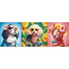 image:imageTrefl Panorama Doggie Fashion Week 500 Piece Jigsaw Puzzle Red 26x9 Print DIY Puzzle Creative Fun Classic Jigsaw for Adults and Children from 10 Years OldPanorama Doggie Fashion Week 500 Piece Jigsaw Puzzle