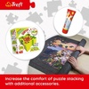 image:imageTrefl Panorama Doggie Fashion Week 500 Piece Jigsaw Puzzle Red 26x9 Print DIY Puzzle Creative Fun Classic Jigsaw for Adults and Children from 10 Years OldPanorama Doggie Fashion Week 500 Piece Jigsaw Puzzle
