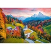 image:imageTrefl Premium  Puzzles UFT Wanderlust Alpine Idyll Bavaria Germany 1000 Pieces Thickest Cardboard Organic ECO Alps Bavaria Mountains Entertainment for Adults and Children from 12 Years
