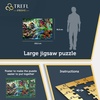 image:imageTrefl Prime  Puzzle UFT Jungle of Wonders  6000 Pieces Large Jigsaw Puzzle thickest Cardboard for Adults and Children Aged 14 and Above