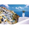 image:imageTrefl Red 1500 Piece Jigsaw Puzzle Santorini Greece 33x23 Print DIY Puzzle Creative Fun Classic Puzzle for Adults and Children from 14 Years Old