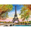 image:imageTrefl Romantic Paris 500 Piece Jigsaw Puzzle Red 19x13 Print DIY Jigsaw Creative Fun Classic Puzzle for Adults and Children from 10 Years Old