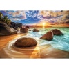 image:imageTrefl Samudra Beach India 1000 Piece Jigsaw Puzzle Red 27x19 Print DIY Jigsaw Creative Fun Classic Puzzle for Adults and Children from 14 Years Old