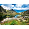 image:imageTrefl Starolesnianski Pond Tatras Slovakia 3000 Piece Jigsaw Puzzle Red 46x33 Print DIY Puzzle Creative Fun Classic Puzzle for Adults and Children from 15 Years Old