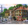 image:imageTrefl Street of Paris 6000 Piece Jigsaw Puzzle Red 54x38 Print DIY Puzzle Creative Fun Classic Puzzle for Adults and Children from 15 Years OldColoured