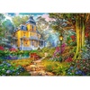 image:imageTrefl Summer Residence 6000 Piece Jigsaw Puzzle Red 54x38 Print DIY Puzzle Large Jigsaw Full of Details Creative Fun Classic Jigsaw for Adults and Children from 14 Years Old
