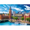 image:imageTrefl Sunny Day in London 500 Piece Jigsaw Puzzle Red 19x13 Print DIY Puzzle Creative Fun Classic Puzzle for Adults and Children from 10 Years Old