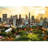 image:imageTrefl Sunset in Bangkok 3000 Piece Jigsaw Puzzle Red 46x33 Print DIY Puzzle Creative Fun Classic Puzzle for Adults and Children from 15 Years Old