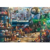 image:imageTrefl Train Station 6000 Piece Jigsaw Puzzle Red 54x38 Print DIY Puzzle Large Jigsaw Full of Details Creative Fun Classic Jigsaw for Adults and Children from 14 Years Old