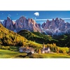 image:imageTrefl Val di Funes Valley Dolomites Italy 1500 Piece Jigsaw Puzzle Red 33x23 Print DIY Jigsaw Creative Fun Classic Puzzle for Adults and Children from 14 Years Old