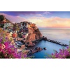image:imageTrefl View of Manarola 1500 Piece Jigsaw Puzzle Red 33x23 Print DIY Jigsaw Creative Fun Classic Puzzle for Adults and Children from 14 Years Old