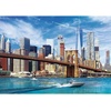 image:imageTrefl View of New York 500 Piece Jigsaw Puzzle Red 19x13 Print DIY Puzzle Creative Fun Classic Jigsaw for Adults and Children from 10 Years Old