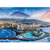 image:imageTrefl View of Tenerife Spain 1000 Piece Jigsaw Puzzle Red 27x19 Print DIY Puzzle Creative Fun Classic Jigsaw for Adults and Children from 14 Years Old