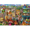 image:imageTrefl Working in the Garden 2x500 Piece Jigsaw Puzzle 19x13 Print Two Separate Illustration DIY Creative Fun Classic Puzzle for Adults and Children from 10 Years Old