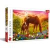 image:imageTrefl  Horses on The Meadow  Puzzle 500 Pieces  Puzzle for Animal Lovers Horses DIY Creative Entertainment Fun Classic Puzzles for Adults and Children from 10 Years