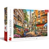 image:imageTrefl Afternoon in Paris 2000 Piece Jigsaw Puzzle Red 38x27 Print DIY Puzzle Creative Fun Classic Jigsaw for Adults and Children from 14 Years Old