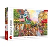 image:imageTrefl Charming Paris 1500 Piece Jigsaw Puzzle Red 33x 23 Print DIY Puzzle Creative Fun Classic Jigsaw for Adults and Children from 14 Years Old