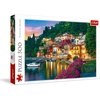 image:imageTrefl Lake Como Italy 500 Piece Jigsaw Puzzle Red 19x13 Print DIY Jigsaw Creative Fun Classic Puzzle for Adults and Children from 10 Years Old