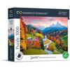 image:imageTrefl Premium  Puzzles UFT Wanderlust Alpine Idyll Bavaria Germany 1000 Pieces Thickest Cardboard Organic ECO Alps Bavaria Mountains Entertainment for Adults and Children from 12 Years