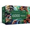 image:imageTrefl Prime  Puzzle UFT Jungle of Wonders  6000 Pieces Large Jigsaw Puzzle thickest Cardboard for Adults and Children Aged 14 and Above