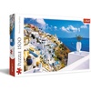 image:imageTrefl Red 1500 Piece Jigsaw Puzzle Santorini Greece 33x23 Print DIY Puzzle Creative Fun Classic Puzzle for Adults and Children from 14 Years Old