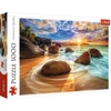 image:imageTrefl Samudra Beach India 1000 Piece Jigsaw Puzzle Red 27x19 Print DIY Jigsaw Creative Fun Classic Puzzle for Adults and Children from 14 Years Old