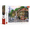 image:imageTrefl Street of Paris 6000 Piece Jigsaw Puzzle Red 54x38 Print DIY Puzzle Creative Fun Classic Puzzle for Adults and Children from 15 Years OldColoured