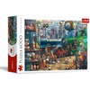 image:imageTrefl Train Station 6000 Piece Jigsaw Puzzle Red 54x38 Print DIY Puzzle Large Jigsaw Full of Details Creative Fun Classic Jigsaw for Adults and Children from 14 Years Old