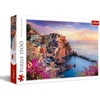 image:imageTrefl View of Manarola 1500 Piece Jigsaw Puzzle Red 33x23 Print DIY Jigsaw Creative Fun Classic Puzzle for Adults and Children from 14 Years Old