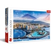 image:imageTrefl View of Tenerife Spain 1000 Piece Jigsaw Puzzle Red 27x19 Print DIY Puzzle Creative Fun Classic Jigsaw for Adults and Children from 14 Years Old