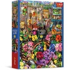 image:imageTrefl Working in the Garden 2x500 Piece Jigsaw Puzzle 19x13 Print Two Separate Illustration DIY Creative Fun Classic Puzzle for Adults and Children from 10 Years Old