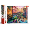 image:imageTrefl an Evening in Venice 3000 Piece Jigsaw Puzzle Red 46x33 Print DIY Puzzle Creative Fun Classic Jigsaw for Adults and Children from 15 Years Old