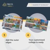 image:imageTrefl 1000 Pieces Thickest Cardboard Organic Tour Entertainment for Adults and Children from 12 Years 10693 Romantic Sunset UFT Puzzles Eiffel Tower Paris France 1000
