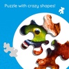 image:imageTrefl Sky Over Paris 600 Piece Jigsaw Puzzle Crazy Shapes Print DIY Puzzle Creative Fun Classic Puzzle for Adults and Children from 10 Years Old