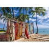 image:imageTrefl Waikiki Beach Hawaii 1000 Piece Jigsaw Puzzle Red 27x19 Print DIY Puzzle Creative Fun Classic Jigsaw for Adults and Children from 14 Years Old
