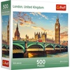 image:imageTrefl London United Kingdom 500 Piece Jigsaw Puzzle 19x13 Print DIY Puzzle Creative Fun Classic Jigsaw for Adults and Children from 12 Years Old
