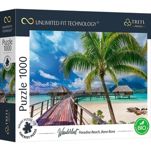 image:imageTrefl Prime 1000 Piece Puzzle  Wanderlust Paradise Beach BoraBora