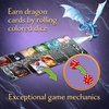 image:imageTrefl  Book of Dragons Board Game Social Game Illustrated HandDrawn Graphics for Adults and Children from 8 YearsThe Book of Dragons