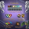image:imageTrefl  Book of Dragons Board Game Social Game Illustrated HandDrawn Graphics for Adults and Children from 8 YearsThe Book of Dragons