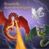 image:imageTrefl  Book of Dragons Board Game Social Game Illustrated HandDrawn Graphics for Adults and Children from 8 YearsThe Book of Dragons