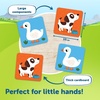 image:imageTrefl  Memos Maxi Farm  Pictorial Game for The Little Ones Classic Memory Game for Children Aged 2 and OverColourful
