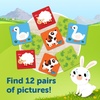 image:imageTrefl  Memos Maxi Farm  Pictorial Game for The Little Ones Classic Memory Game for Children Aged 2 and OverColourful