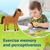 image:imageTrefl  Memos Maxi Farm  Pictorial Game for The Little Ones Classic Memory Game for Children Aged 2 and OverColourful