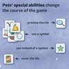 image:imageTrefl  Pets amp Friends  Family Card Game Pets Family Game for Animal Lovers Full of Plot Twists for Adults and Children Aged 6 and Over